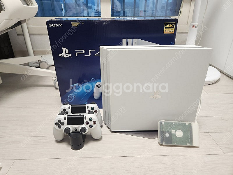 PS4 Pro (7117, 1tb ssd작업) 풀세트 ...--0