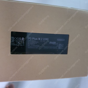 마이크론 Crucial P3 PLUS 1TB m.2 nvme