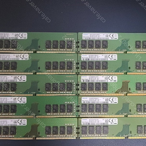 삼성전자 DDR-2400T 8G 10개 택포로 일괄로 팝니다.