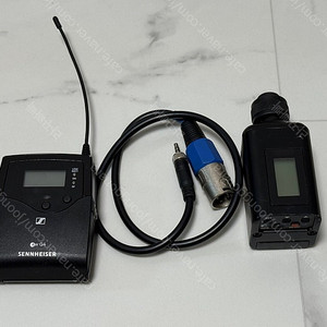 [동시녹음] 붐 무선 플러그온 / 젠하이저 ek 500 a4 aw+ / 470-558mhz/ 무선 붐 플러그온 팝니다. / sennheiser