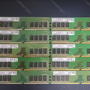 삼성전자 DDR-2666 8G 10개 택포로 일괄로 팝니다.