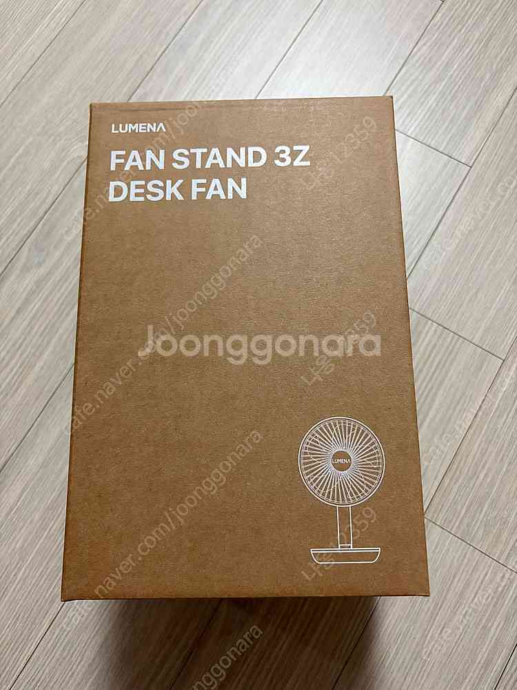 루메나 fan stand 3z 미개봉--0