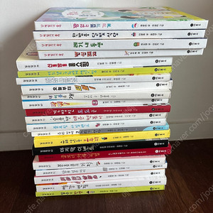 비룡소 일공일삼 베스트 18권+난책읽기가좋아4권