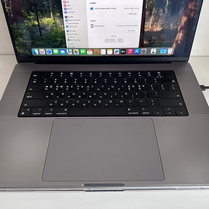 맥북프로 16인치 M1 Pro 16GB 512GB 스페이스그레이