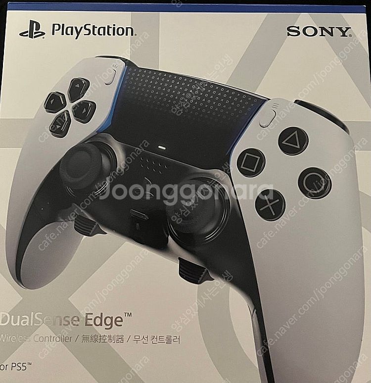 소장용 PS5 플스 듀얼센스 엣지 새것급--0