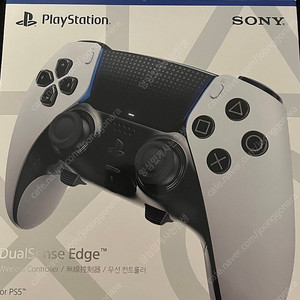 소장용 PS5 플스 듀얼센스 엣지 새것급