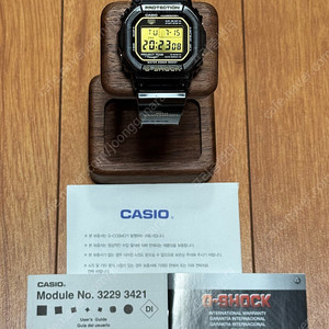 지샥 DW-5030D 30주년 한정판
