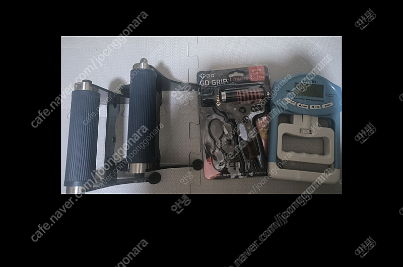 gd그립 악력기 푸쉬업바 캠리 악력 측정기 팝니다. 이미지