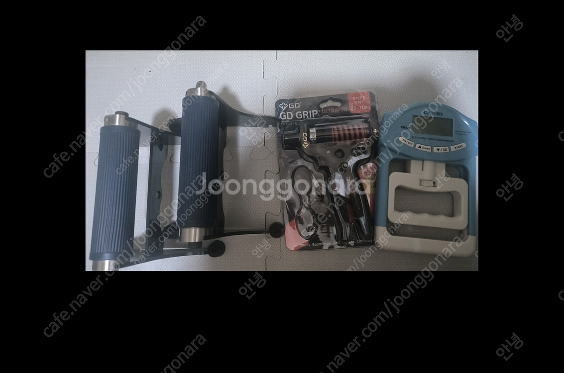 gd그립 악력기 푸쉬업바 캠리 악력 측정기 팝니다.--1