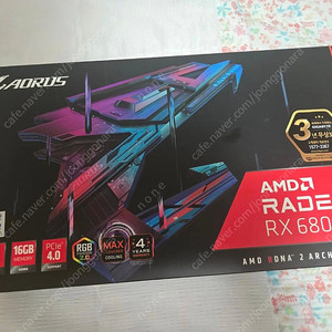 라데온 기가바이트 어로스 RX 6800 MASTER 16GB