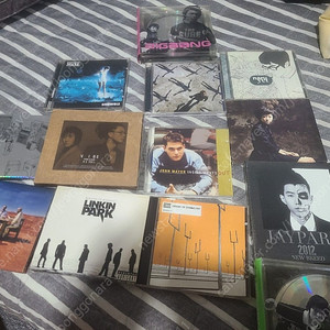 뮤즈/린킨파크/naru/taru/빅뱅/박재범/바이브 등 cd 앨범 일괄 급처