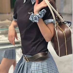 디올 리본헤어핀
