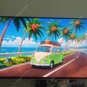 삼성 27인치 4K OLED 240Hz 모니터 G81SF 팝니다.