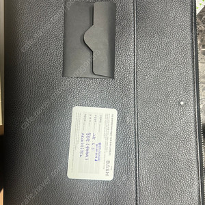몽블랑 클러치 급쳐