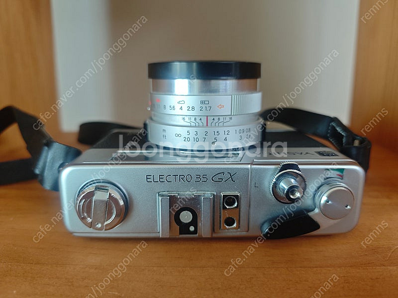 야시카 일렉트로 35 GX (ELECTRO 35 GX)...--3