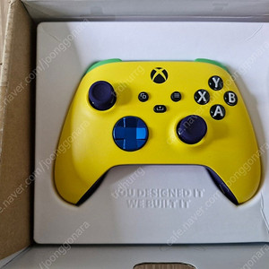 엑스박스 xbox 4세대 컨트롤러 디자인랩 단순개봉