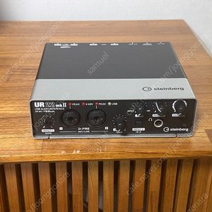 steinberg UR22 mk2 팝니다