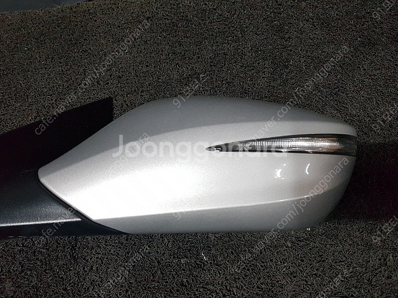 YF소나타 브릴리언트 운전석 전동사이드미러. 도장코드 ...--0
