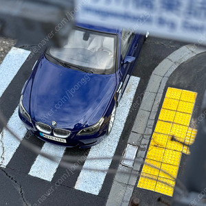 1:18 bmw e60 m5 딜러버전 다이캐스트