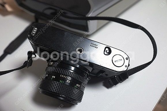 캐논 중급기 A-1 (nFD 50mm 1:1.4)팝니다--6