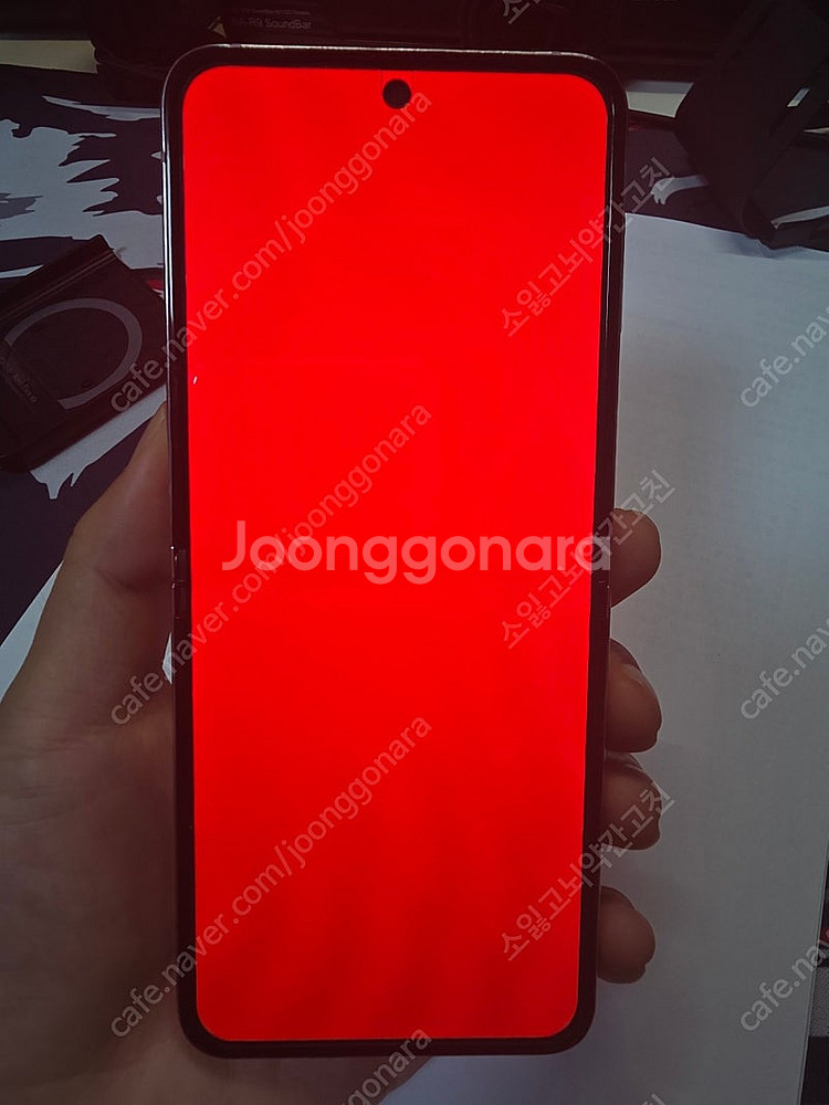 갤럭시 z플립5 512gb 라벤더 S급--5