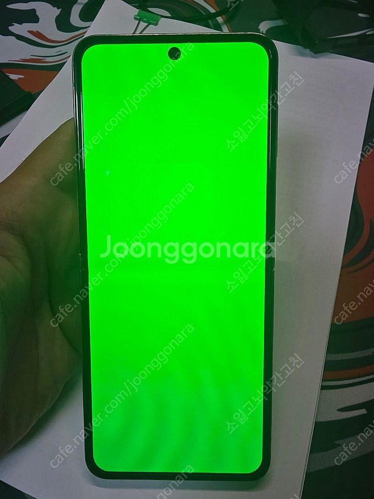 갤럭시 z플립5 512gb 라벤더 S급--6