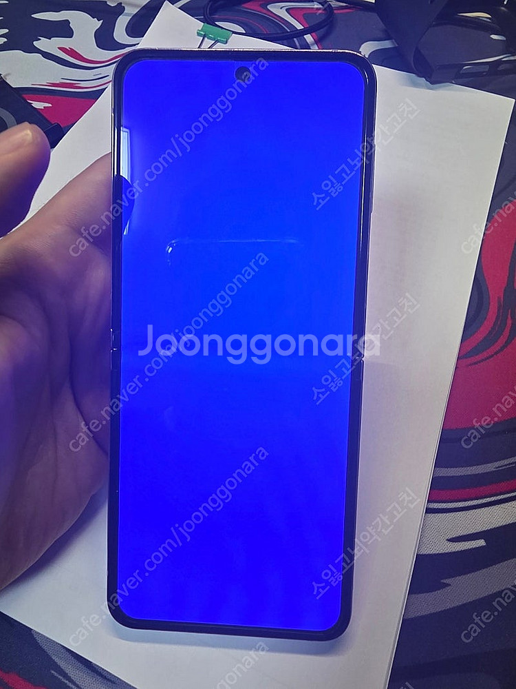 갤럭시 z플립5 512gb 라벤더 S급--7