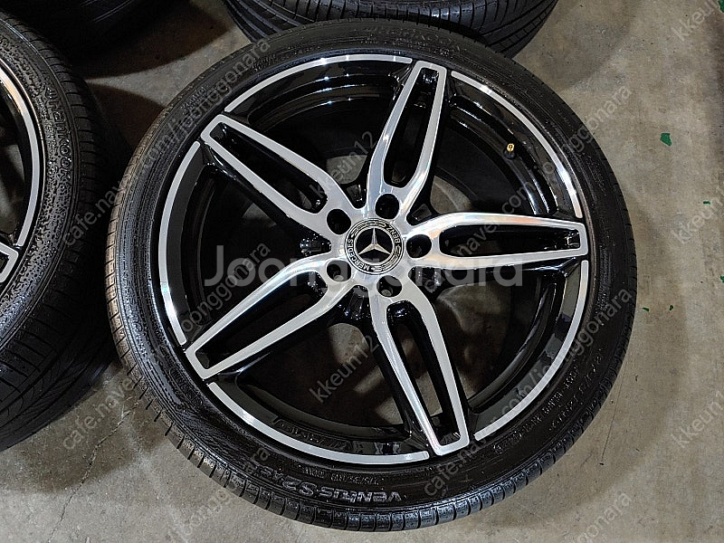 [판매] 벤츠 W213 E클래스AMG 19인치 정품 휠...--2