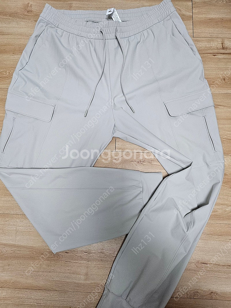 안다르 아이스브리드 맨즈 카고 조거팬츠 36~38사이즈--2