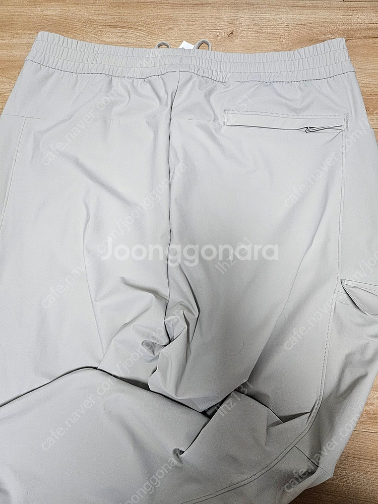 안다르 아이스브리드 맨즈 카고 조거팬츠 36~38사이즈--3
