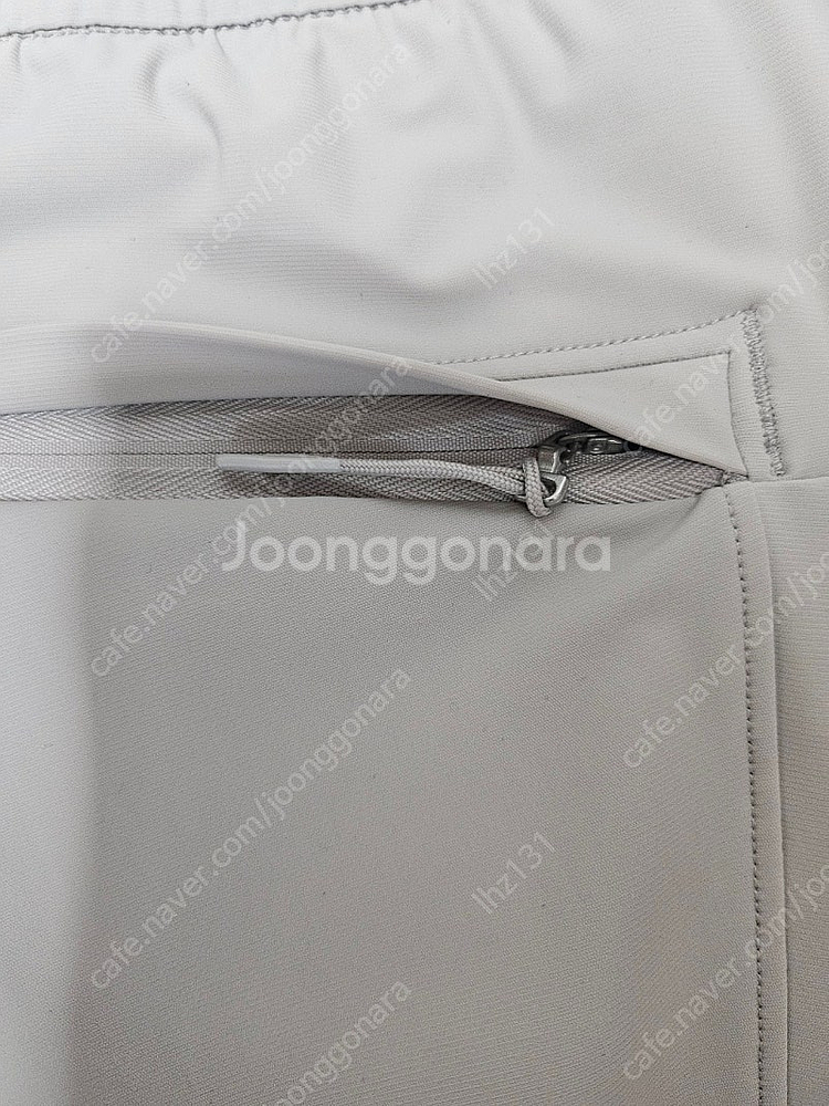 안다르 아이스브리드 맨즈 카고 조거팬츠 36~38사이즈--6