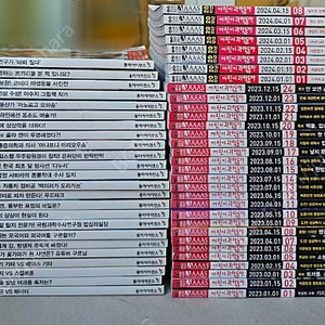 어린이과학동아 56권(22년1월~24년4월 )