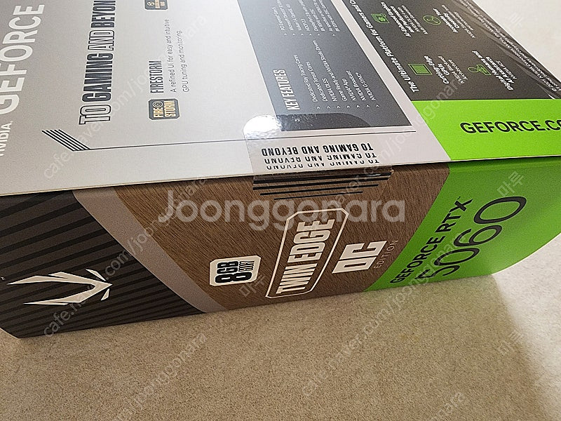 ZOTAC RTX 5060 Twin 그래픽카드 미개봉--3