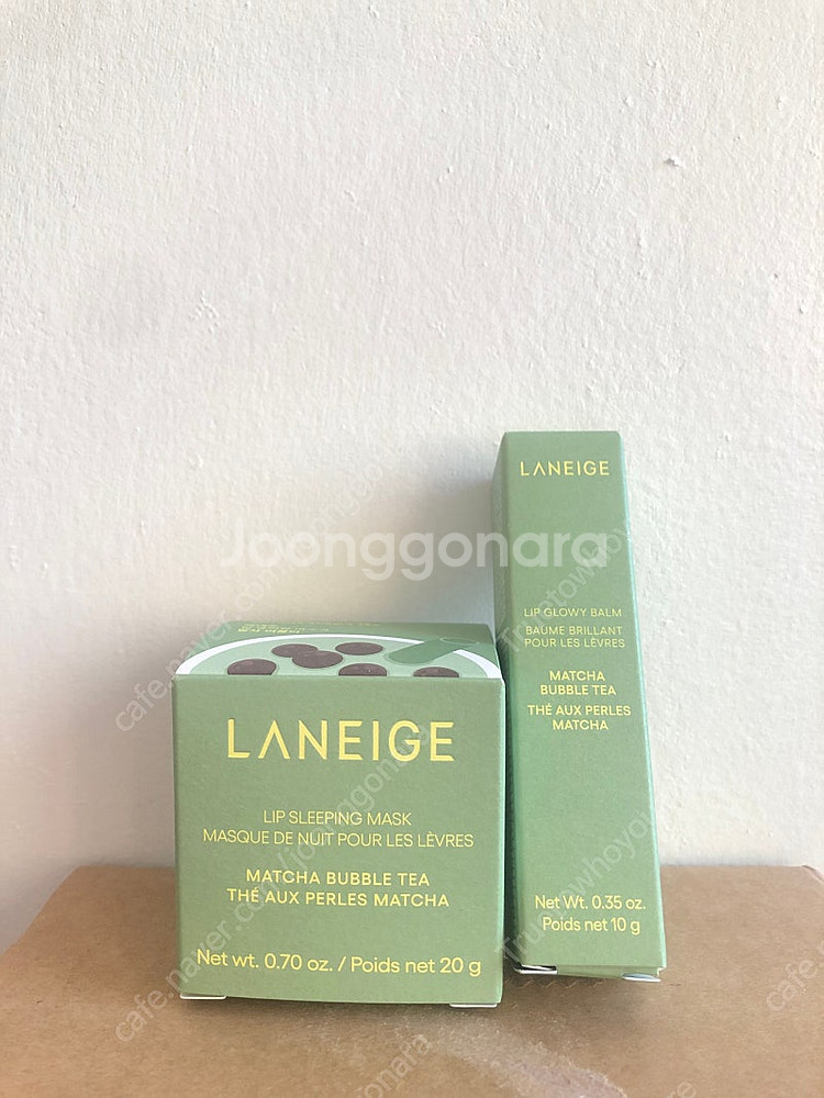 라네즈 버블티 컬렉션 타로버블티, 말차버블티 글로이밤,...--2