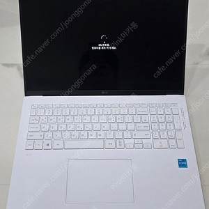 LG그램 17인치 17ZD90P 노트북 A+급