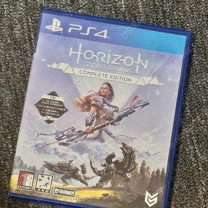PS4 호라이즌 제로던 컴플리트 에디션 팝니다