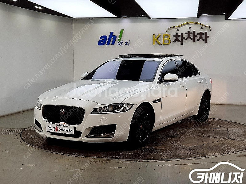17년식 [재규어]XF(X260) 2.0D 프레스티지 ...--0