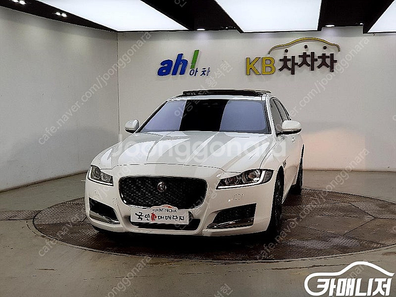 17년식 [재규어]XF(X260) 2.0D 프레스티지 ...--2