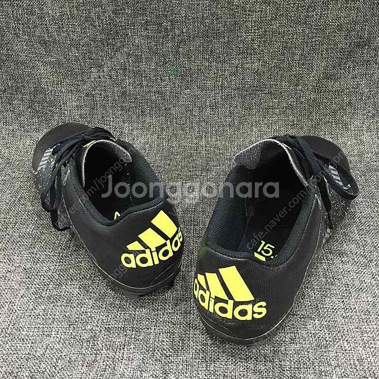 아디다스 X 15.4 FXG 블랙 축구화 B32793(...--2