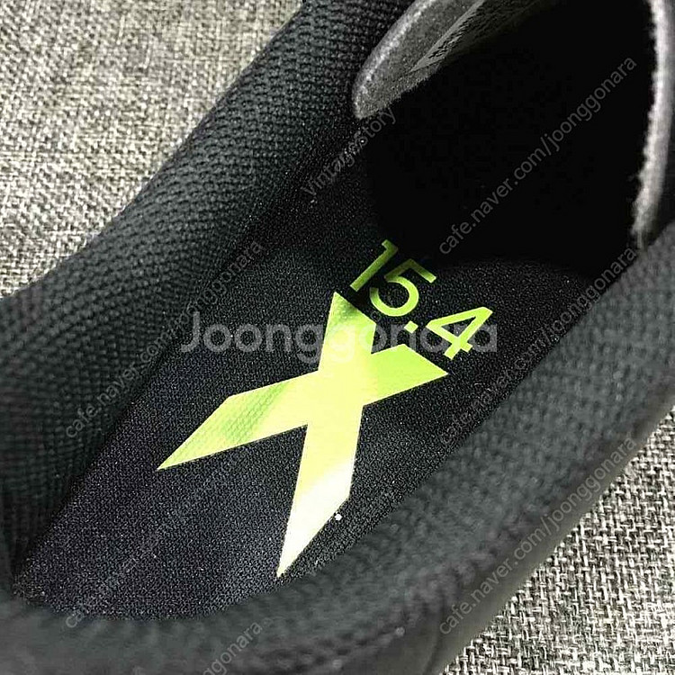 아디다스 X 15.4 FXG 블랙 축구화 B32793(...--6