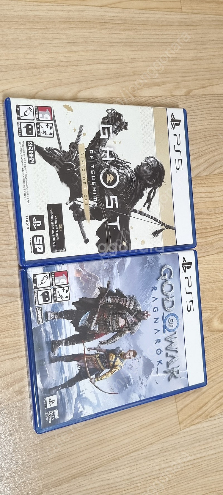 (일괄) ps5 고오쓰, 갓오브워 라그나로크--0