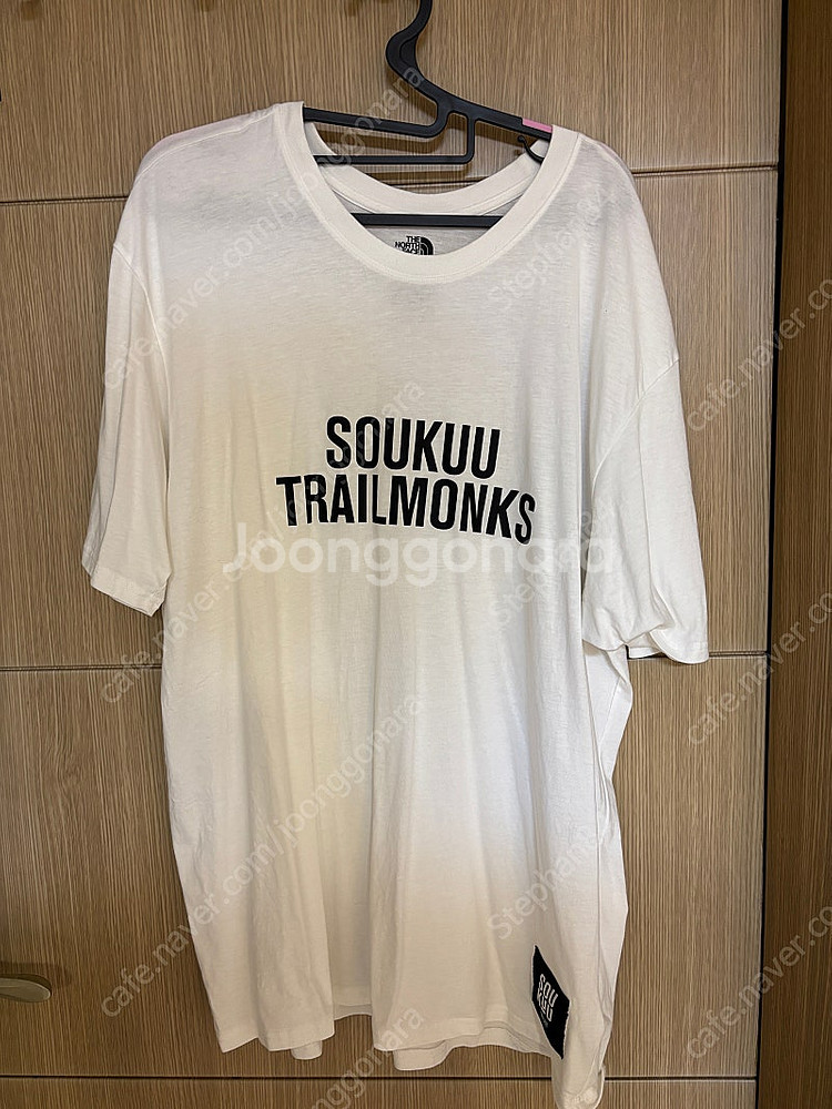 [L] 노스페이스 x 언더커버 soukuu 트레일런 티...--0