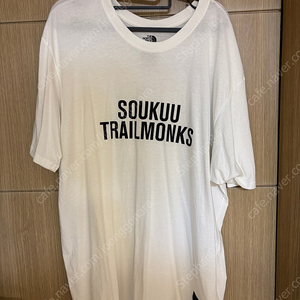 [L] 노스페이스 x 언더커버 soukuu 트레일런 티셔츠