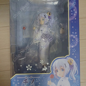 FLUM 주문은 토끼입니까 Summer Festival 호토 코코아, 카후우 치노 피규어 판매