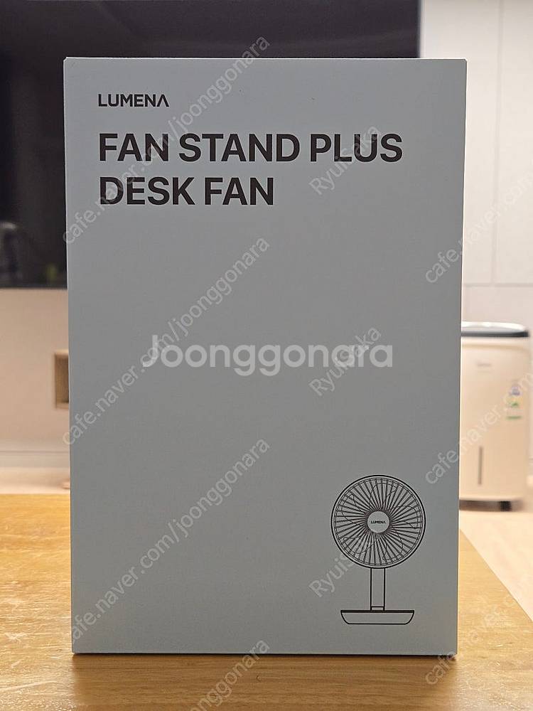 루메나 탁상용 선풍기 (LUMENA FAN STAND ...--1