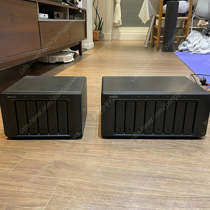 시놀로지 DS1515+, 1815+