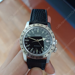 글라이신 에어맨 no.1 퓨리스트 36mm gl0371 국내정발모델