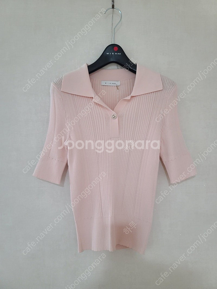 미샤 5부 니트 66--0