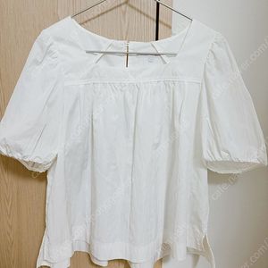 올리브데올리브 벌룬 스트랩 블라우스&허리 밴딩 팬츠 일괄