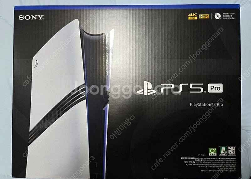 PS5 Pro 2TB + 디스크 새상품--1